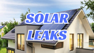 Solar Panels and Roof Leaks: What You Need to Know - Leakstoppers